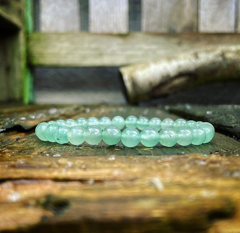 Aventurijn Armband "Magische Cirkel van Positiviteit"