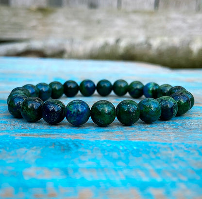 Chrysocolla armband "Je Energie Doseren"